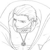 coloriage naruto contre akatsuki